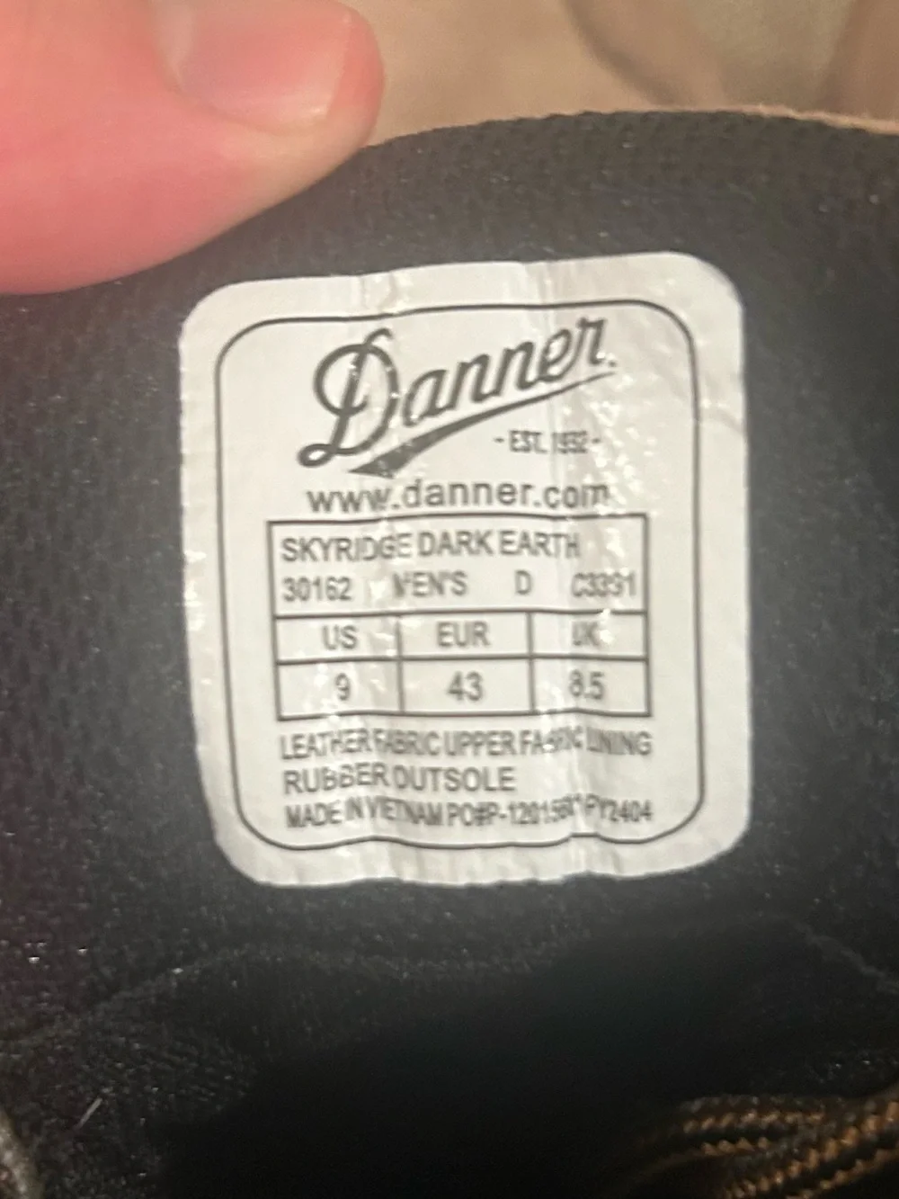Danner Skyridge Hiking Boot